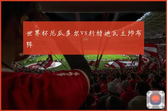 世界杯厄瓜多尔vs科特迪瓦主帅布阵